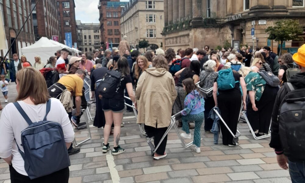 Merchant City Festival: The Best View is from Isle of Coffee